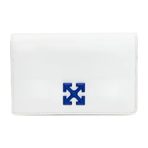 Off Белый Кожа Сумка через плечо Сумка на плечо Женская Белая