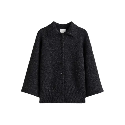 H M Темно-серый женский трикотаж