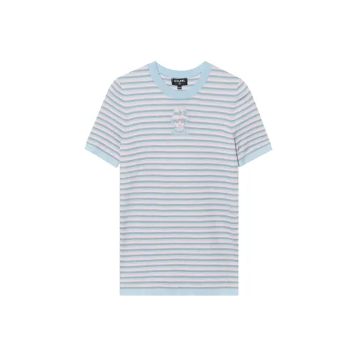 CHANEL Синий Женские Свитеры