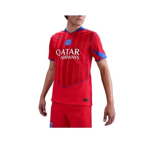 Nike Clothing Красный Мужской Футбольный Джерси