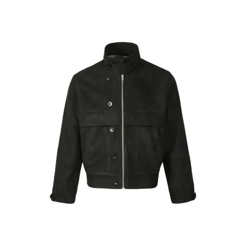 г TRE Old Money Короткий Ширина Straight Плечо Пальто Унисекс