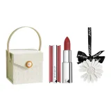 Givenchy, Веер Бархат #N27 (1,5г) + Маргаритка Ароматерапия + Ромб Коробка «Камелия»