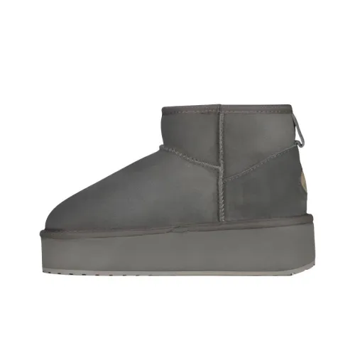 EMU Australia Stinger Micro Flatform Тепловое Покрытие Короткие Снежные Ботинки Женские