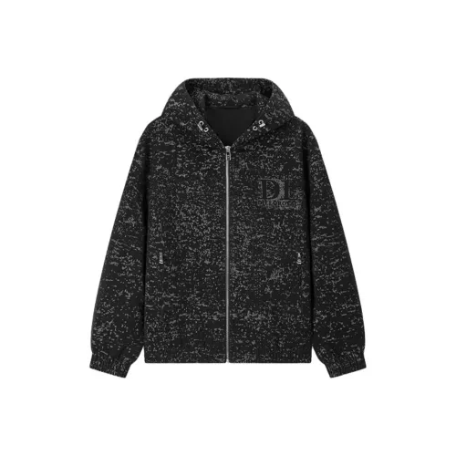 DILLO Черный камуфляж Мужские куртки