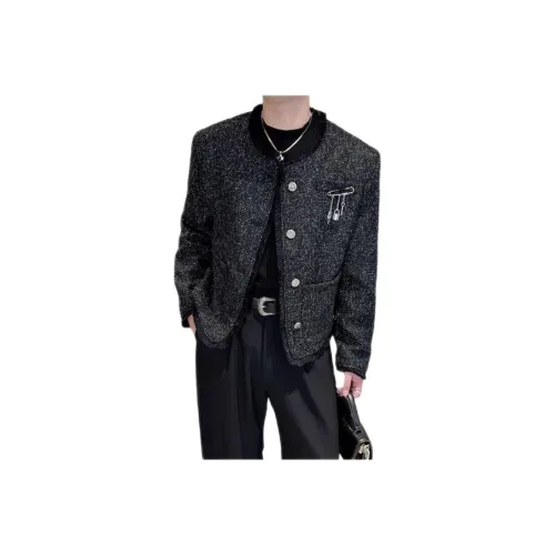 THE AIER Черный Мужской Свитшот