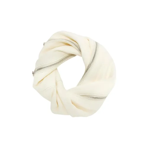 JIL SANDER Sheepskin Clutch Standard Women's White