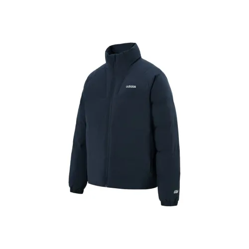 Adidas Aurora Ink Синий Мужской Пуховик