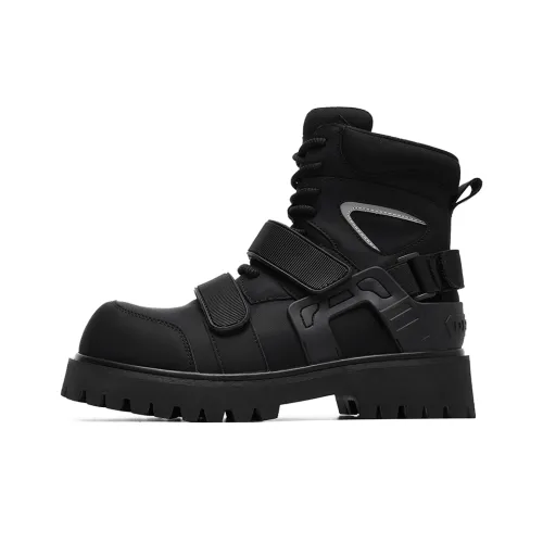 MPZY Martin Boots Black Unisex