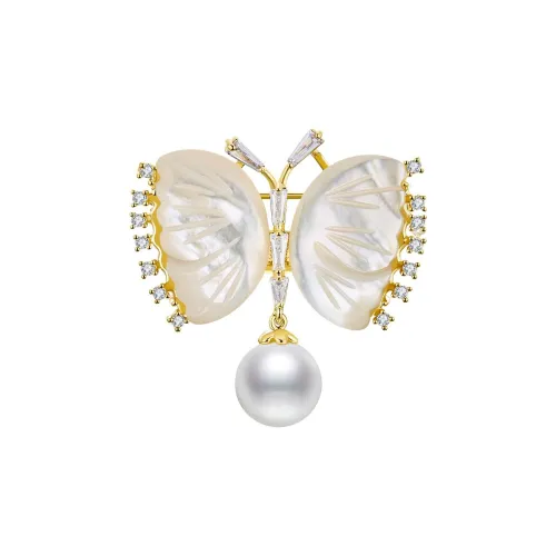 JAY Искусственный циркон Броши Женские