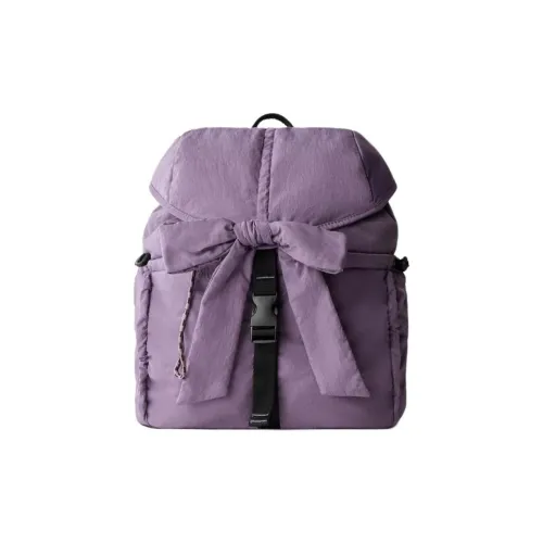 ZARA Нейлон Рюкзак Детский Фиолетовый