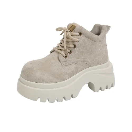 Wuji 8,5cm Платформа Ботильоны Женские