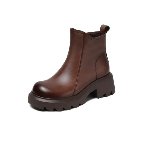 SENJIALUO Ботильоны 6,0 см Женские