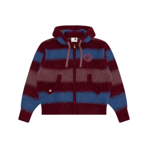 Aape Красный RDL Женская Трикотажная