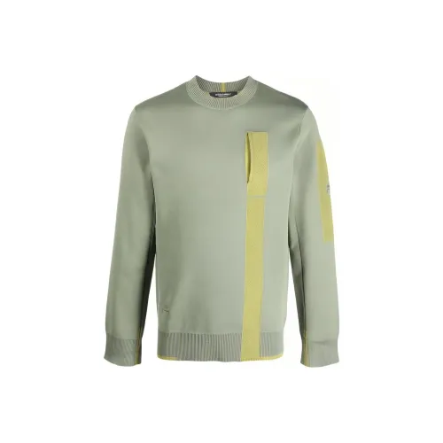 A COLD WALL* FW22 Свитер Мужской Армейский зеленый