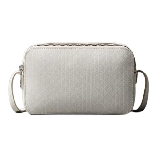 CALVIN KLEIN Полиэстер Camera Сумка Сумка через плечо Женская Белая