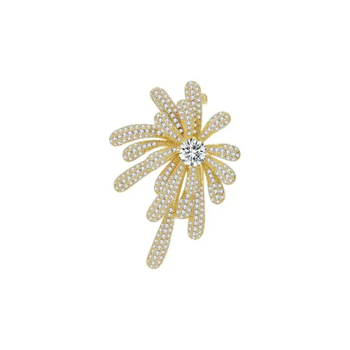 JAY Alloy Brooches Women's