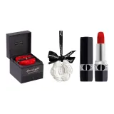 Dior Вельвет 999+Камелия Ароматизатор Камень+Розовая Коробка