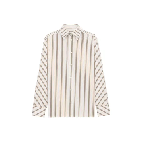 SAINT LAURENT Белые Женские Рубашки