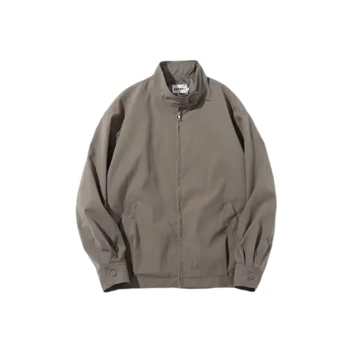 CAT'S PAW Серый Унисекс Куртки