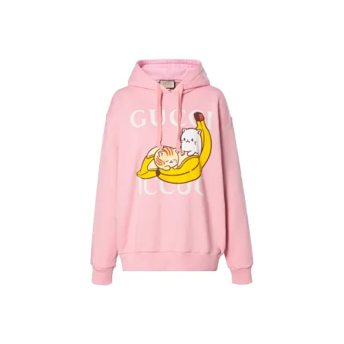 GUCCI Розовые Женские Свитшоты