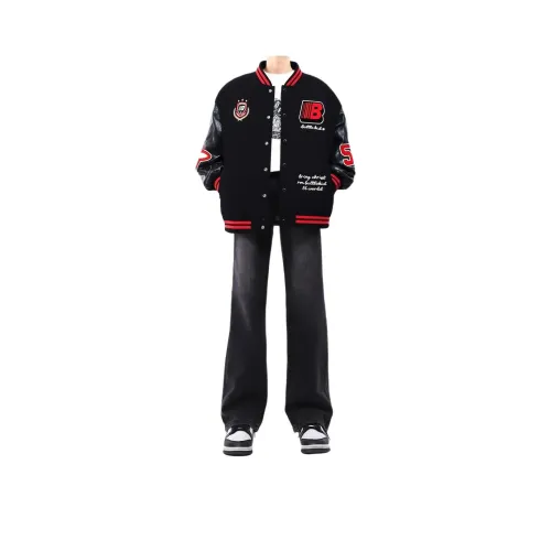 ZIAREL Черные Унисекс Джинсы