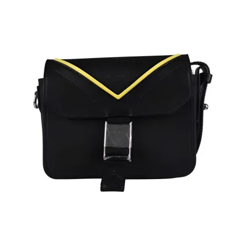 Givenchy Кожа Курьерская Сумка Сумка через плечо Сумка для ноутбука Мужская Черная