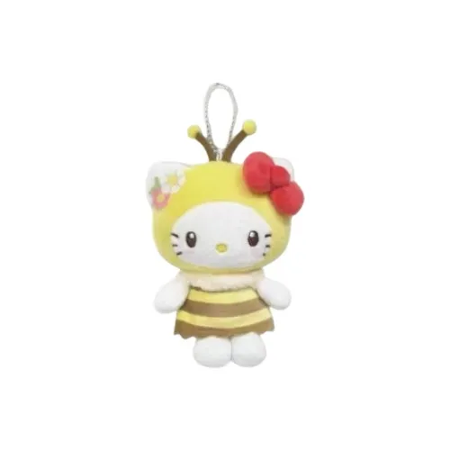 Sanrio BEE Collection Kitty Плюшевый Брелок 13 см Высота