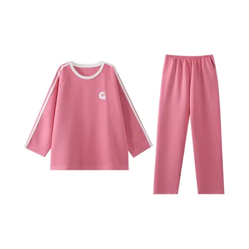 FENTENGCARE Розовый Женский Пижамный Комплект