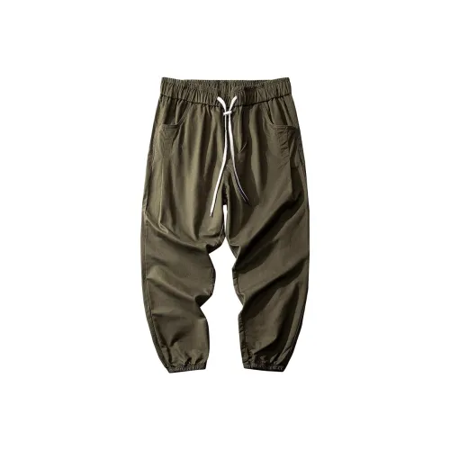 SLLAVIF Мужские Повседневные Брюки