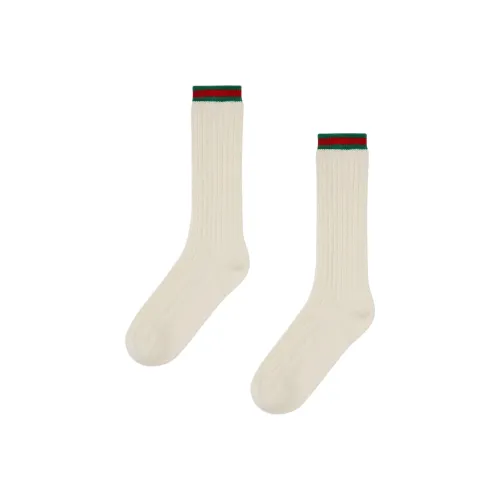 GUCCI Белые Детские Носки