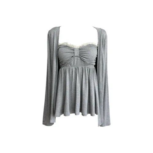 GRAYISMOON Женские Топы