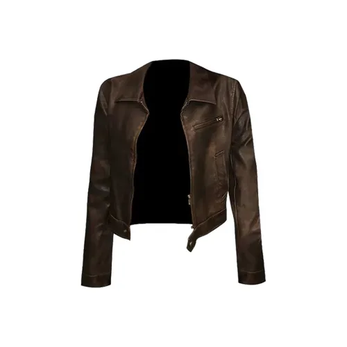 GRAYISMOON Кофе Женские Куртки