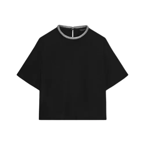 ZARA Черные Женские T-рубашки