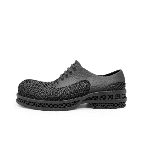 2AM Обувь Низкий Верх Угольный Черный Мужской