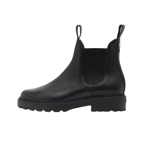 BALLY GUSTO Короткий Челси Женские Черный