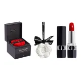 Dio 999+Камелия Ароматизатор Камень+Розовая Коробка