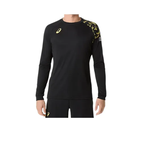 ASICS Черный Унисекс Футболки