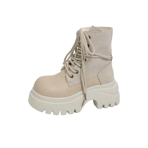 Wuji 14cm Утягивающие ботинки Martin Женские