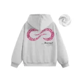 Бело-серый вереск (флисовая подкладка)