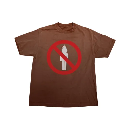 Travis Scott FW25 RODEO 10 YEARS LA FLAME TEE T-Shirt Unisex