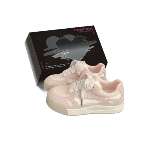 Worm's Home визуально увеличивает рост Низкие кроссовки для скейтбординга Женские