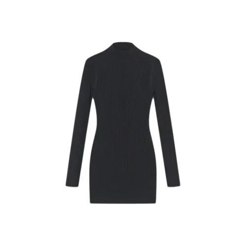 AERON Длинное платье с длинными рукавами женское