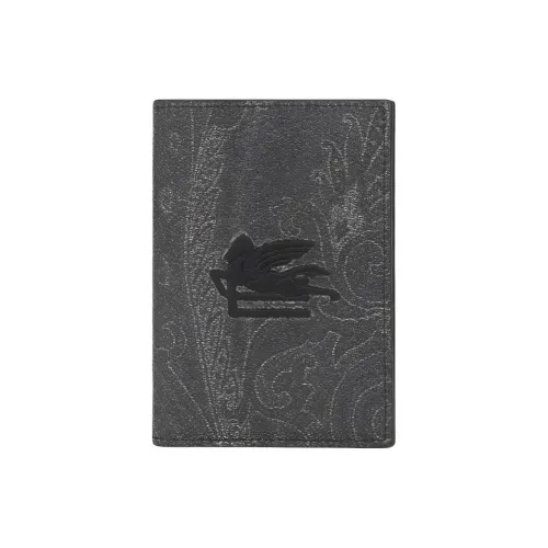 ETRO Хлопок Паспорт HOLDER Мужской Серый