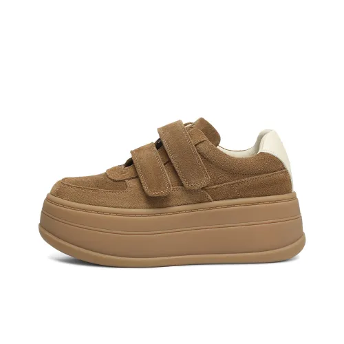 BOERDIQI Высота Увеличивающие Легкие Низкие Кроссовки для Скейтбординга Женские