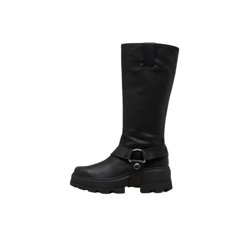 SOREL Joan FRWD™ Высокие сапоги с высоким верхом Женские Черные