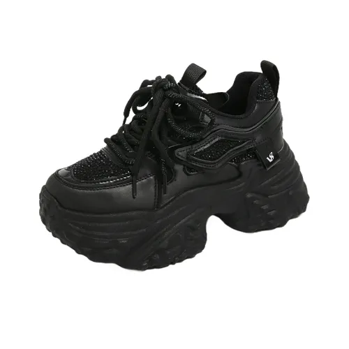 Puppytown Низкие кеды Fashion Универсальный Premium Модный Платформа массивные кроссовки Женские