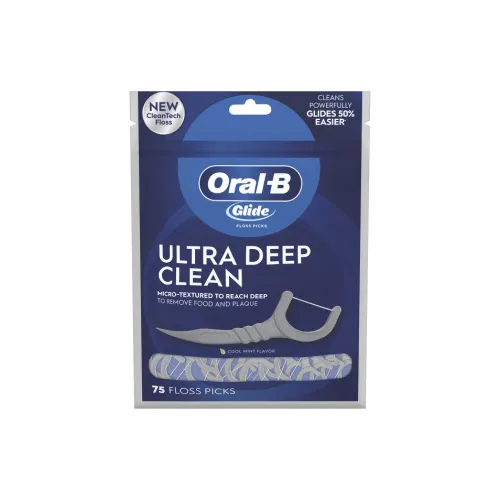 Oral B Ультра Глубокая Очистка Floss Sticks 75 шт