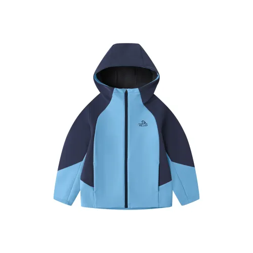 PELLIOT Детские софтшелл-куртки унисекс