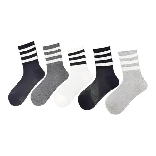 MIIOW Спортивные носки унисекс упаковка из 5 пар