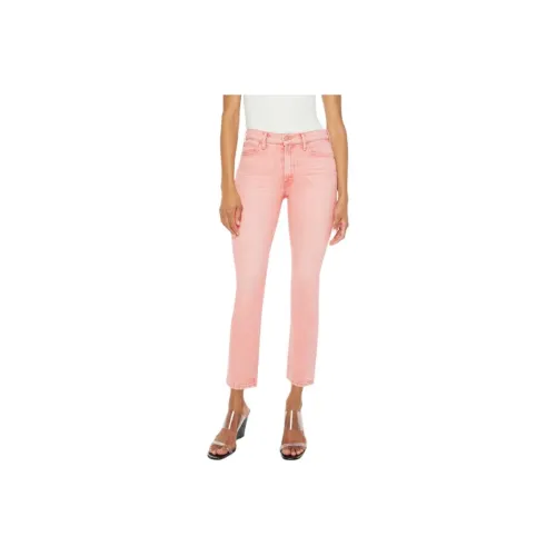 MOTHER Sunset Coral Women's Jeans MOTHER Sunset Coral Женские Джинсы
